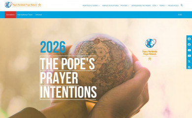 popesprayer.va screenshot