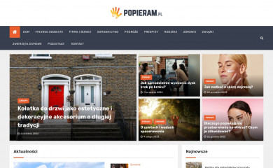 popieram.pl screenshot