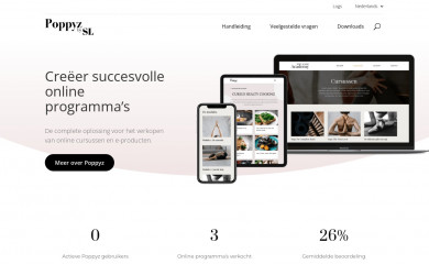 Divi Poppyz screenshot