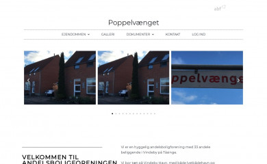 poppelvænget.dk screenshot