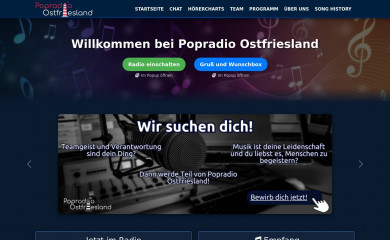 popradio.space screenshot