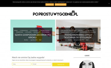 poprostuwygodnie.pl screenshot