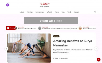 popstory.in screenshot