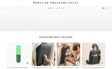 populartreasurevault.shop screenshot
