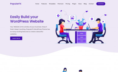 https://popularfx.com screenshot