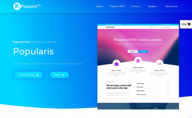 https://populariswp.com/popularis/ screenshot