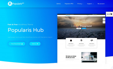 Popularis Hub screenshot