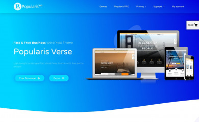 Popularis Verse screenshot