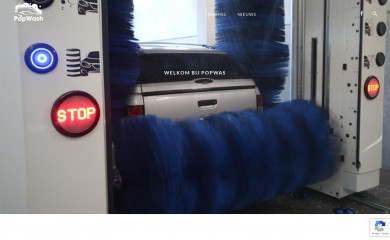 popwash.be screenshot