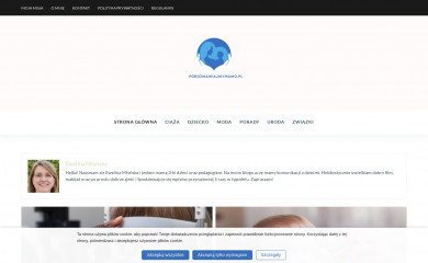 porozmawiajmymamo.pl screenshot