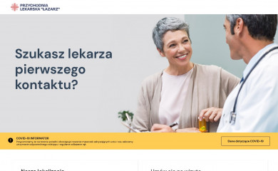 poradnia-lazarz.pl screenshot