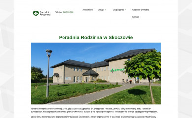 poradniarodzinna.skoczow.pl screenshot