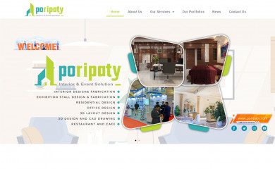 poripaty.com screenshot