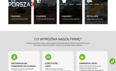 porszak.pl screenshot