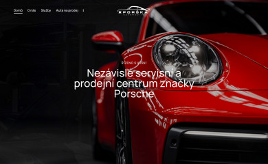 porska.cz screenshot