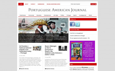 portuguese-american-journal.com screenshot