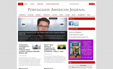 portuguese-american-journal.com screenshot