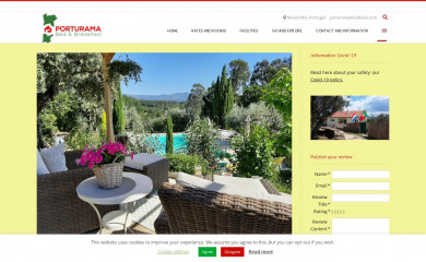 porturama.com screenshot