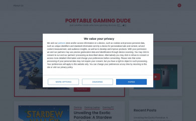 portablegaming.co screenshot