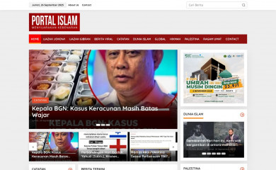 portal-islam.id screenshot