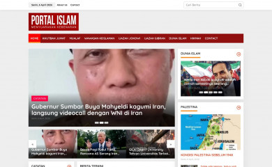 portal-islam.id screenshot