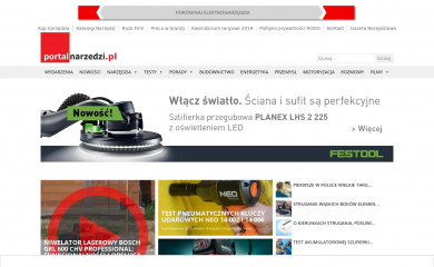 portalnarzedzi.pl screenshot