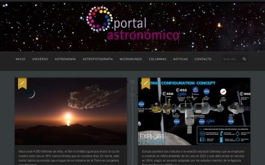 portalastronomico.cl screenshot