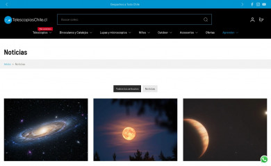 portalastronomico.cl screenshot