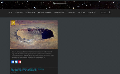 portalastronomico.com screenshot