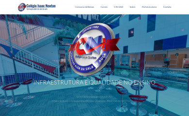 portalcin.com.br screenshot