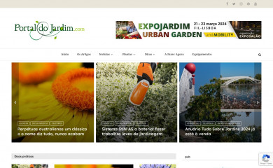 portaldojardim.com screenshot
