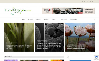 portaldojardim.com screenshot