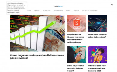 portalfinanca.com screenshot