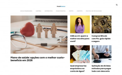 portalfinanca.com screenshot