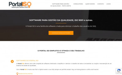 portaliso.com screenshot