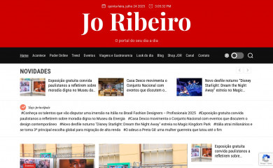 portaljoribeiro.com.br screenshot