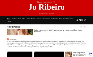 portaljoribeiro.com.br screenshot