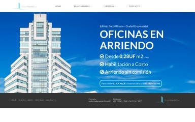 portalriesco.cl screenshot