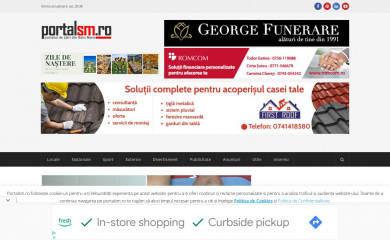 portalsm.ro screenshot