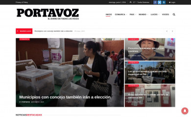 portavozchiapas.com.mx screenshot