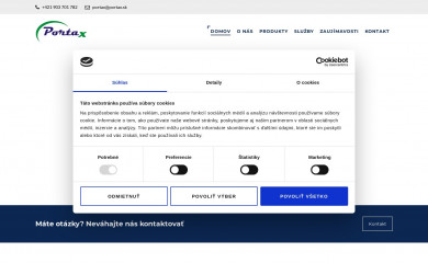 portax.sk screenshot