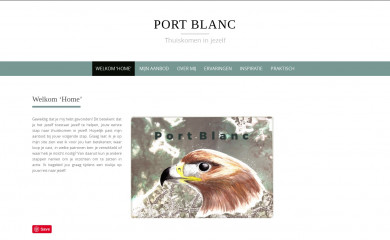 portblanc.nl screenshot