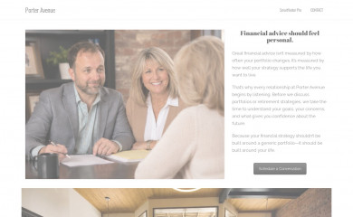 porteravenue.com screenshot