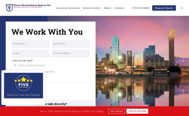 porterbrandenburg.com screenshot