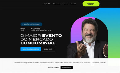 portersummit.com.br screenshot