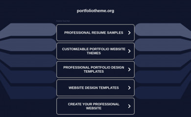 http://www.portfoliotheme.org/enticing screenshot