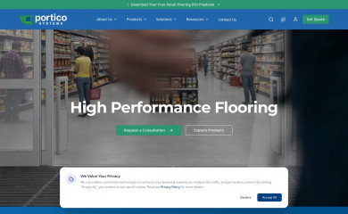 porticosystems.com screenshot