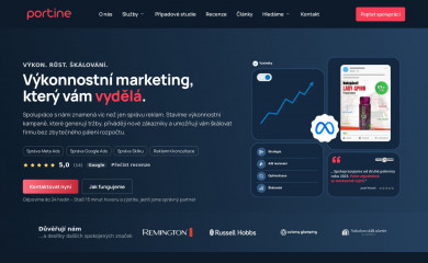 portine.cz screenshot