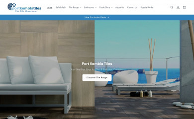 portkemblatiles.com.au screenshot
