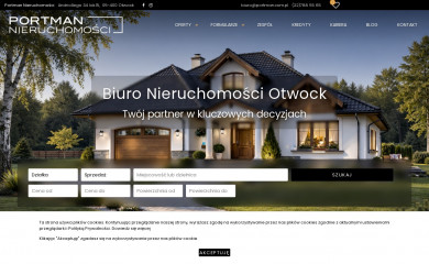 portman.com.pl screenshot